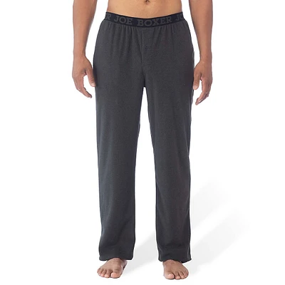 Solid Microfleece Lounge Pants