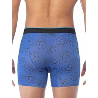 Licky-Print Stretch Boxer Briefs