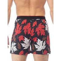 Maple Leaf Organic Cotton Boxer Briefs