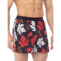 Maple Leaf Organic Cotton Boxer Briefs