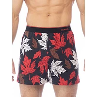 Maple Leaf Organic Cotton Boxer Briefs