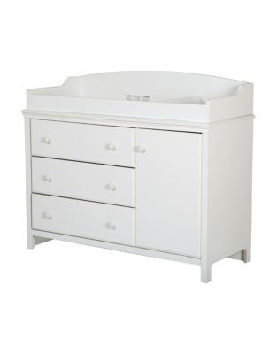 Cotton Candy Changing Table and Removable Station