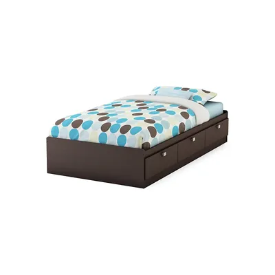 Spark Twin Mates Bed with Three Drawers