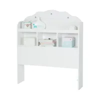 Tiara Twin Bookcase Headboard