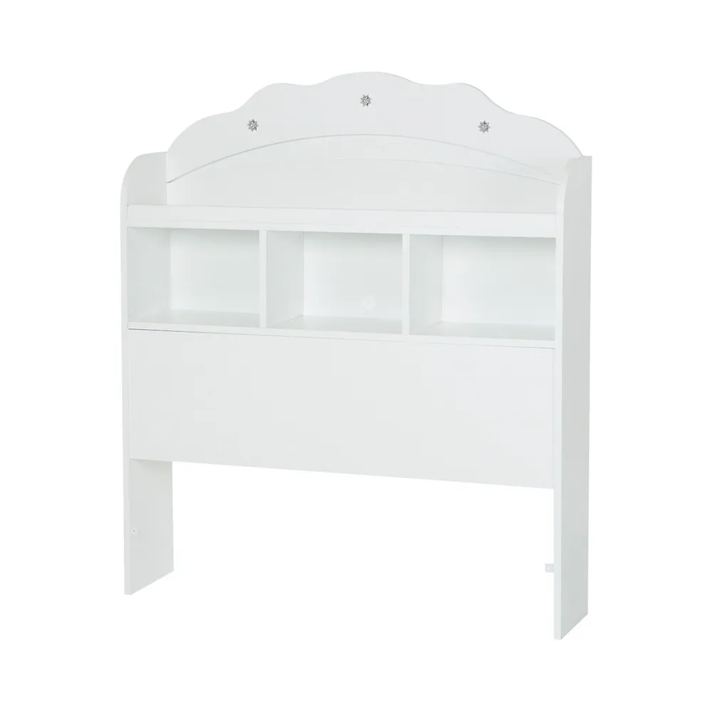 Tiara Twin Bookcase Headboard