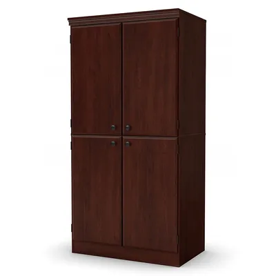 Morgan 4-Door Storage Cabinet