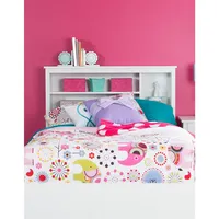 Vito Twin Bookcase Headboard