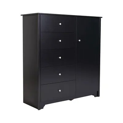 Vito Door Chest with 5 Drawers