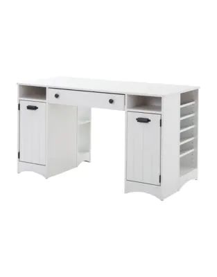 Artwork Craft Table with Storage