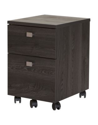 Interface Two-Drawer Mobile File Cabinet