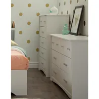 Tiara 5-Drawer Chest