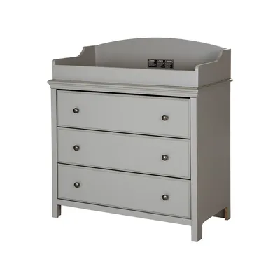 Cotton Candy Three-Drawer Changing Table