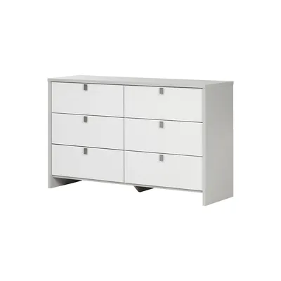 Cookie 6-Drawer Double Dresser