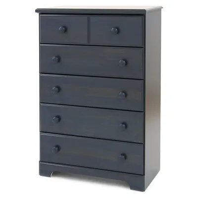 Summer Breeze 5-Drawer Chest Dresser