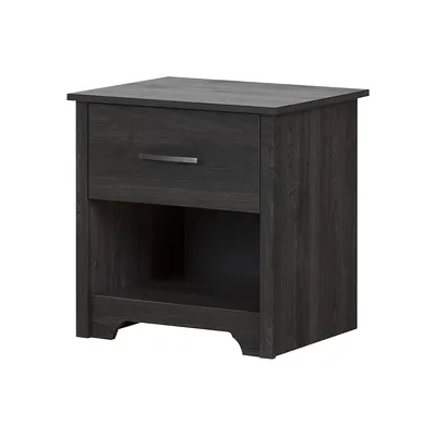 Fusion 1-Drawer Nightstand