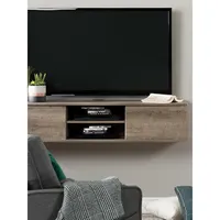 Agora Wall-Mounted Media Console