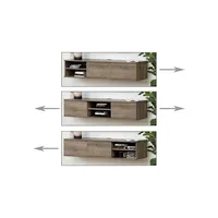 Agora Wall-Mounted Media Console