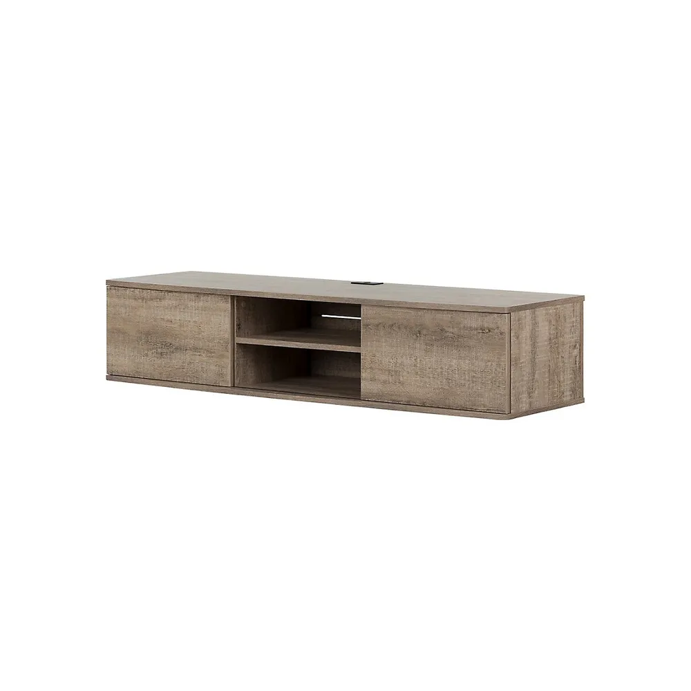 Agora Wall-Mounted Media Console