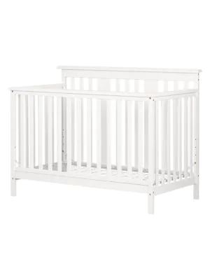 Little Smileys Wooden Baby Crib