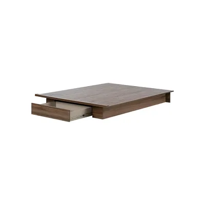 Tao Platform Bed with Drawer