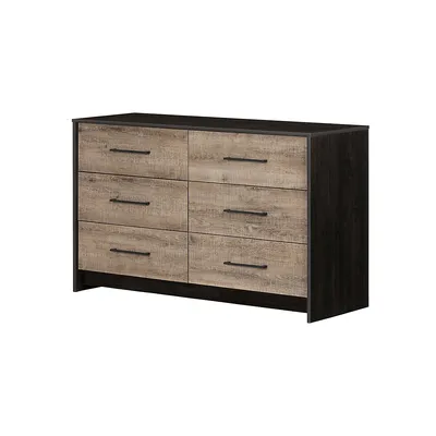 Londen 6-Drawer Double Dresser