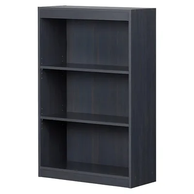 Axess 3-Shelf Bookcase