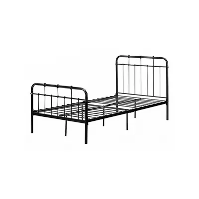 Kid's Cotton Candy Metal Bed