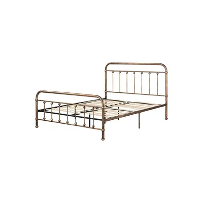 Prairie Metal Platform Bed