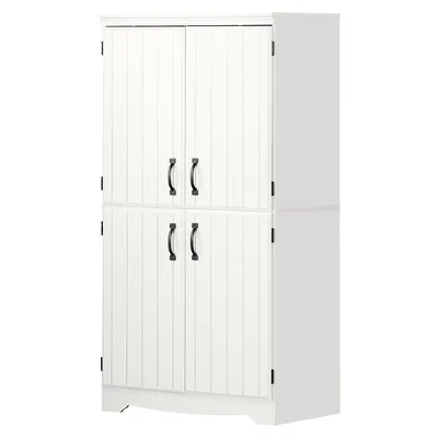 Farnel 4-Door Storage Cabinet
