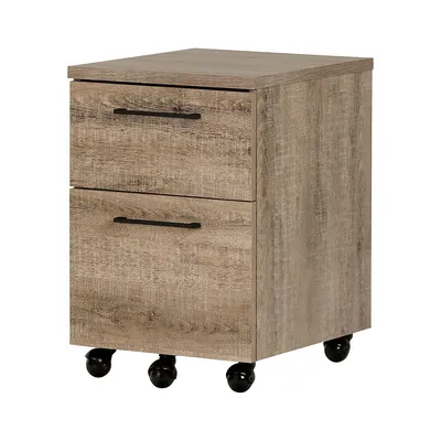 Interface 2-Drawer Mobile File Cabinet