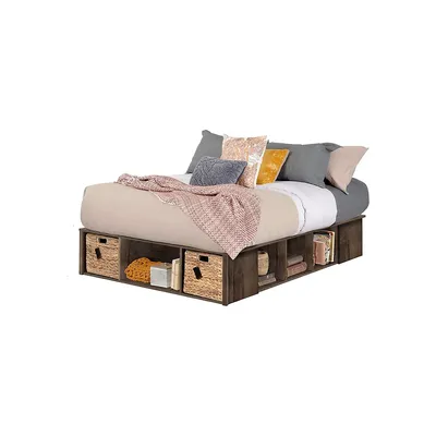 Avilla Storage Bed With Baskets