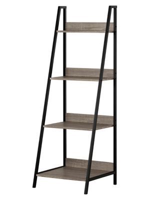 Evane 4-Fixed-Shelves Shelving Unit