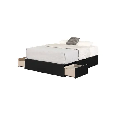 Fusion 6-Drawer Platform Bed