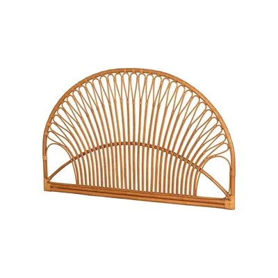 Balka Rattan Wall-Mounted Headboard