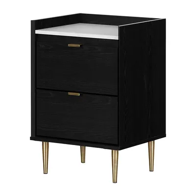 Hype 2-Drawer Nightstand