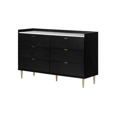 Hype 6-Drawer Double Dresser