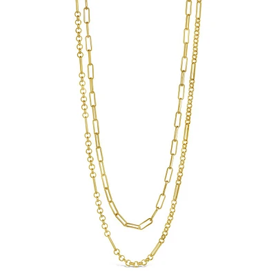 Shirin Layered Chain Necklace