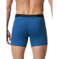 2-Pack Low-Rise Cotton Boxer Briefs