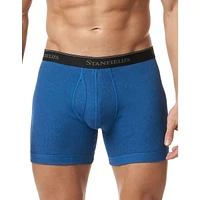 2-Pack Low-Rise Cotton Boxer Briefs