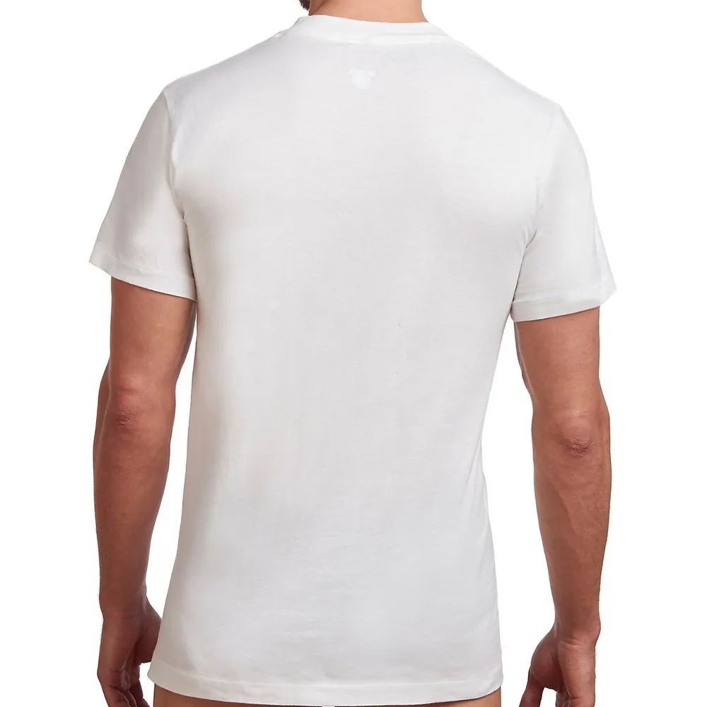 2-Pack V Neck T-Shirts