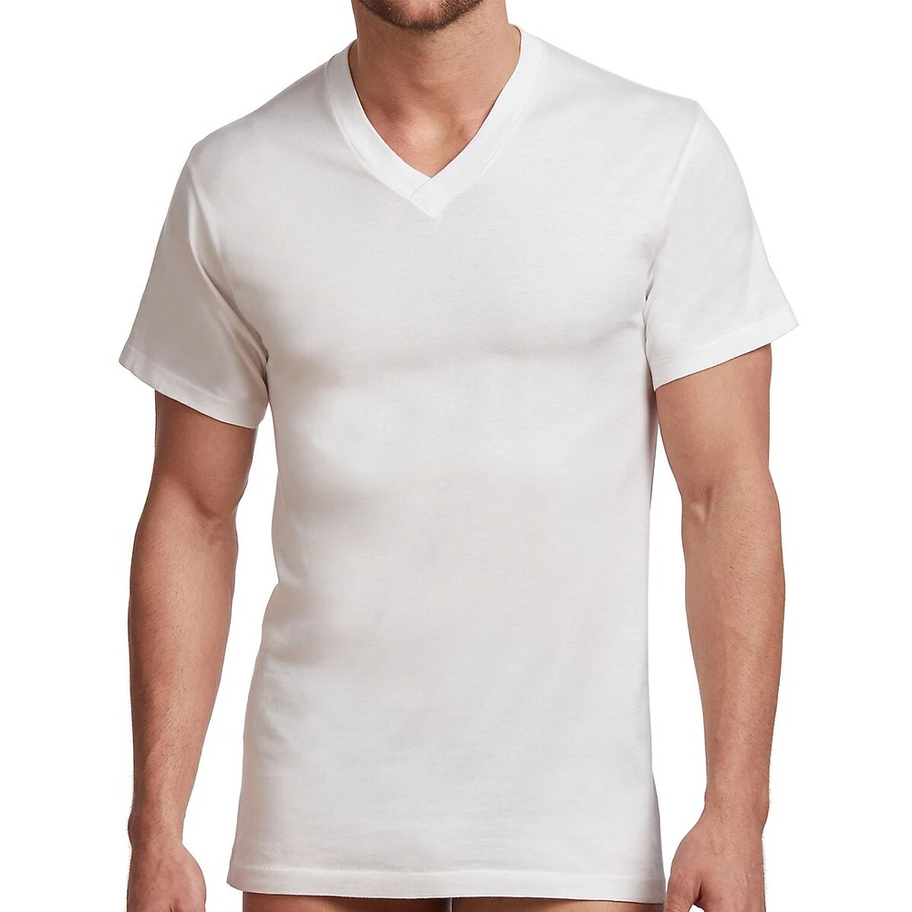 2-Pack V Neck T-Shirts