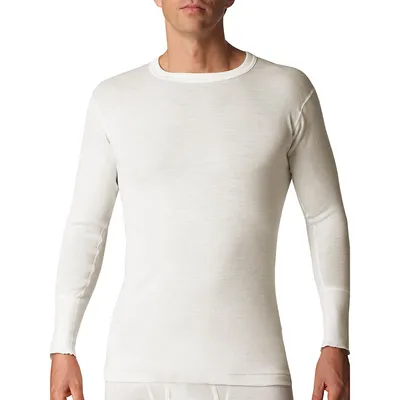 Superwash Wool Long-Sleeve Shirt