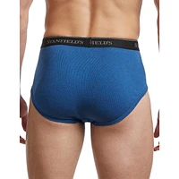 Two-Pack Cotton Modern Fit Briefs