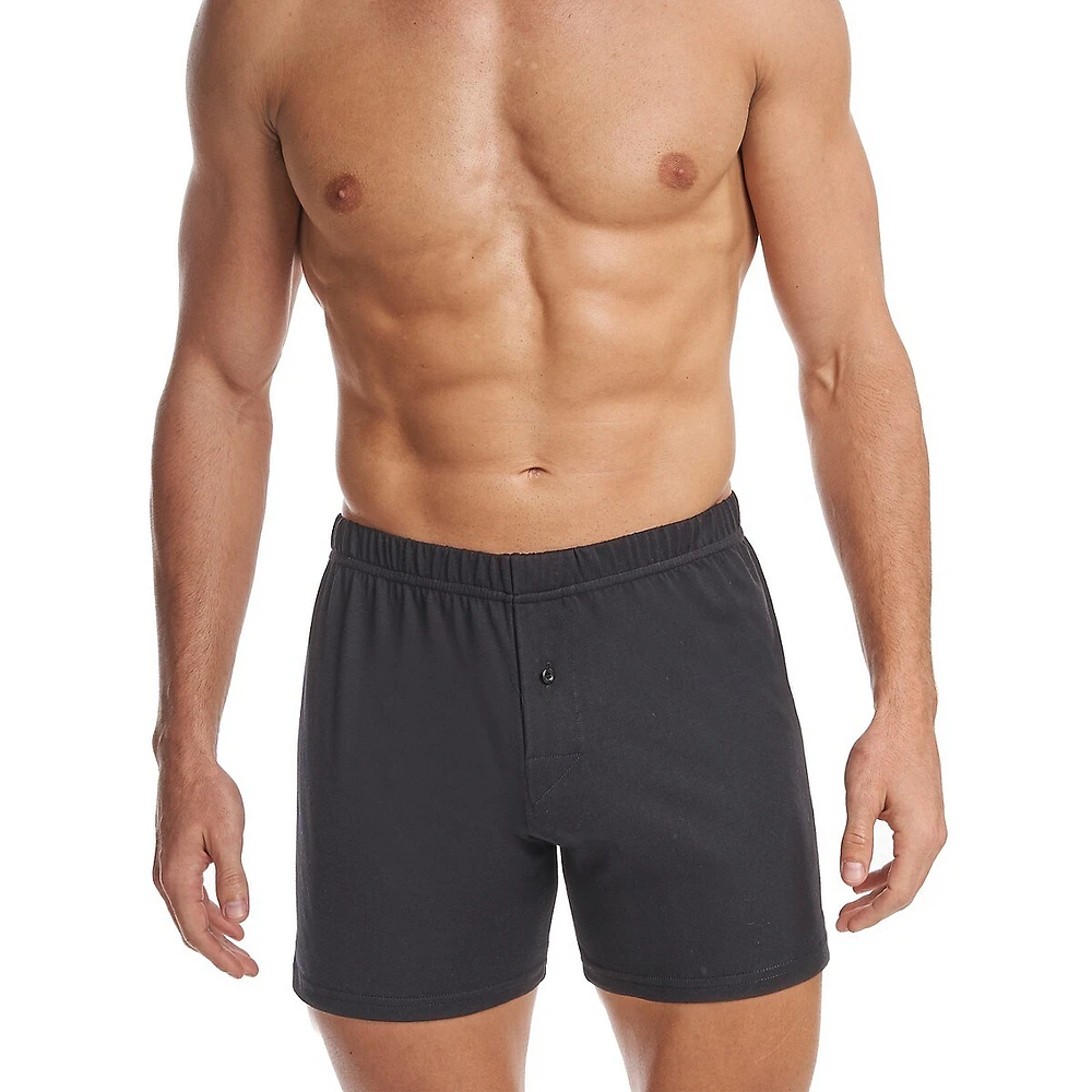 2-Pack Cotton Relaxed-Fit Boxers