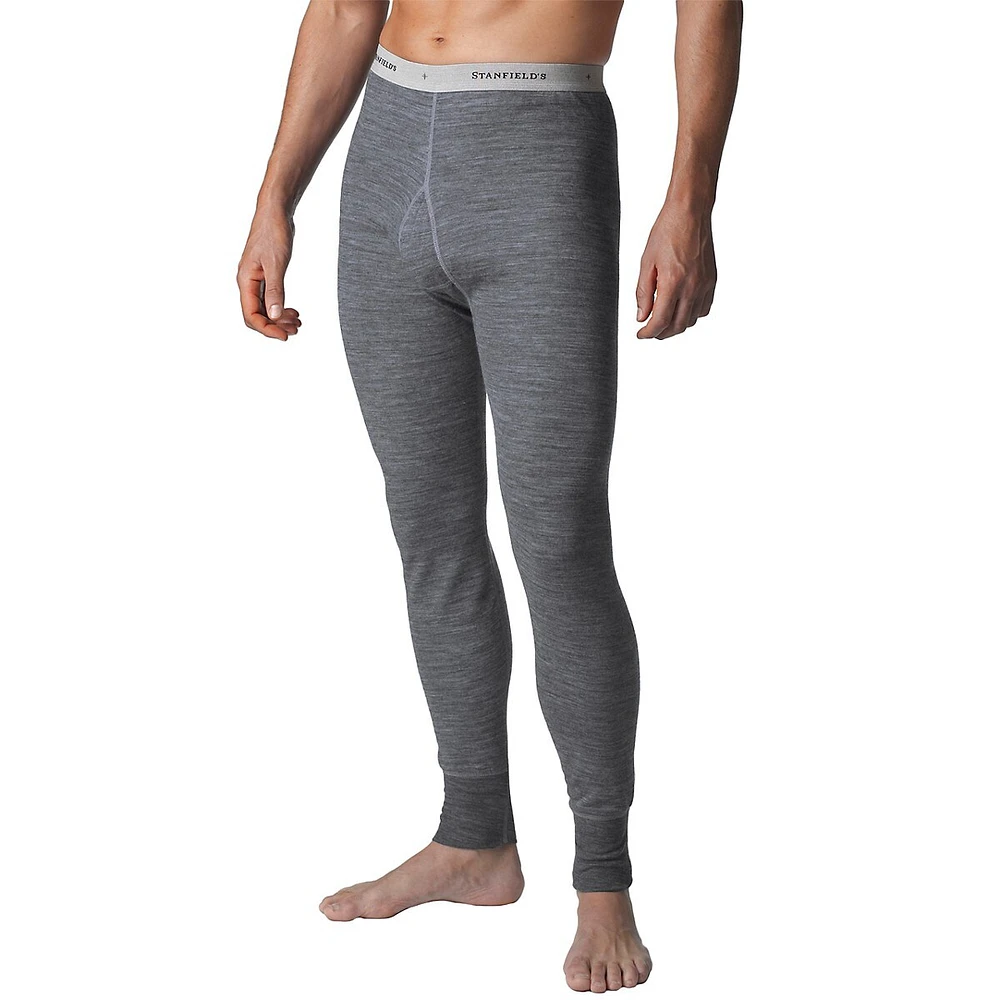 Men's Long John Underwear, Big & Tall