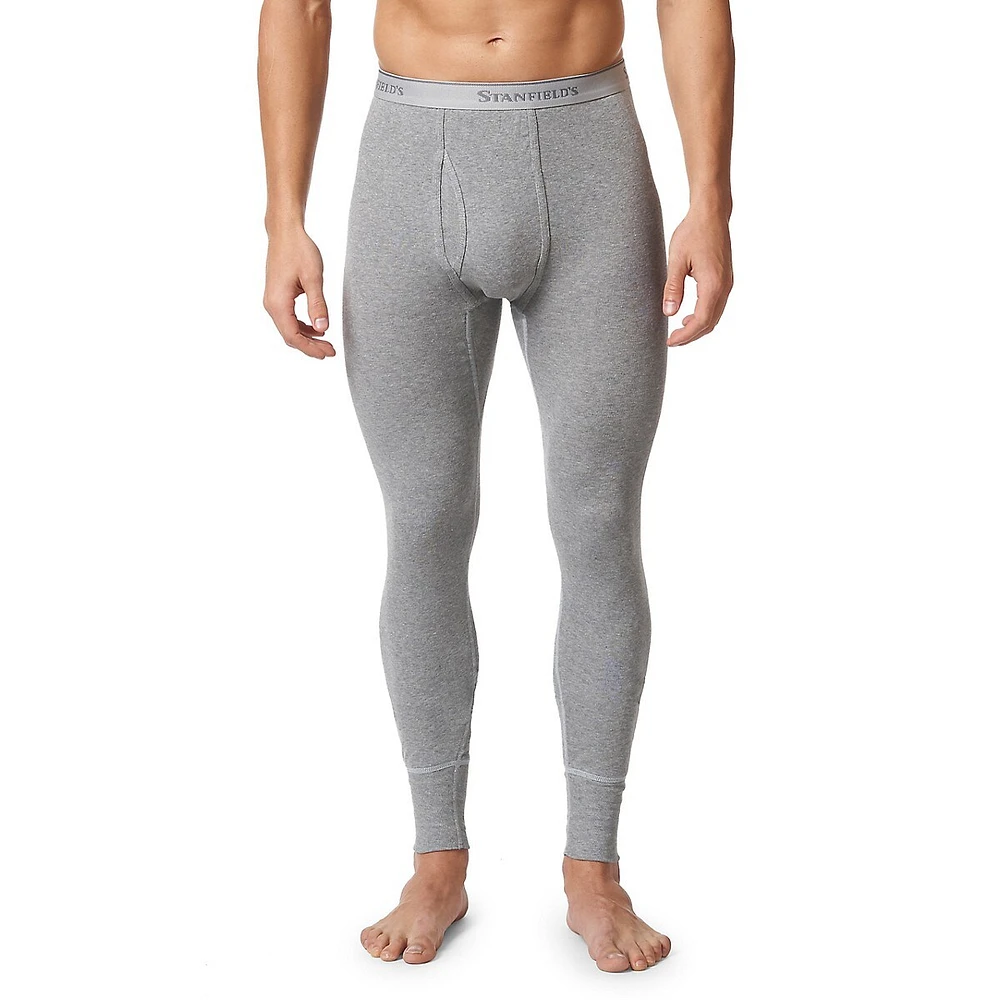 Big & Tall Thermal Cotton Long Johns