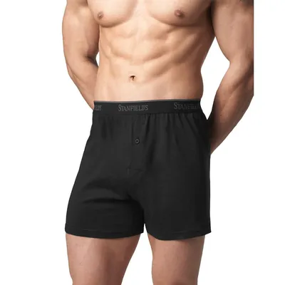 Knit Boxer Shorts