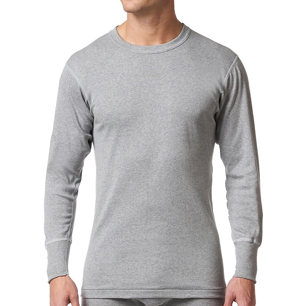 Long-Sleeve Cotton Shirt