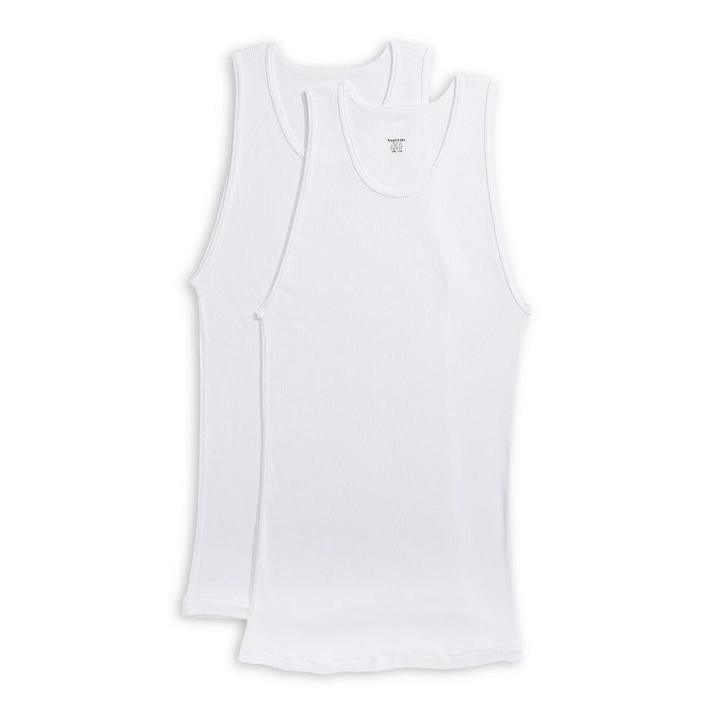 Big & Tall 2-Pack Athletic Layering Tank Tops