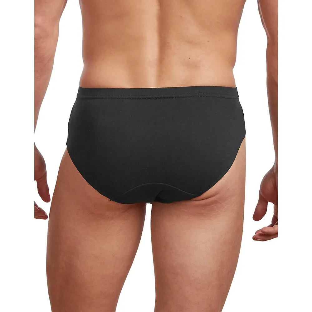 Jersey Knit Cotton Medi Briefs